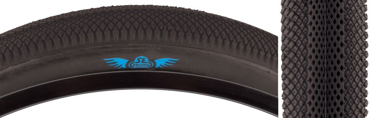 Tire Se Bikes Speedster 27.5X2.5 Black/Bk Fold/72/Mpc/Tr