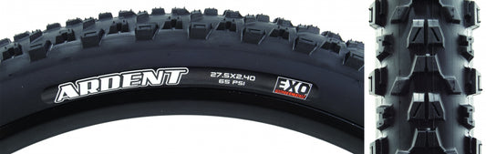 Tire Max Ardent 27.5X2.40 Black Wire/60 Exo