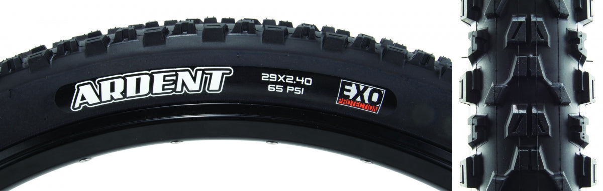 Tire Max Ardent 29X2.4 Black Wire/60 Exo