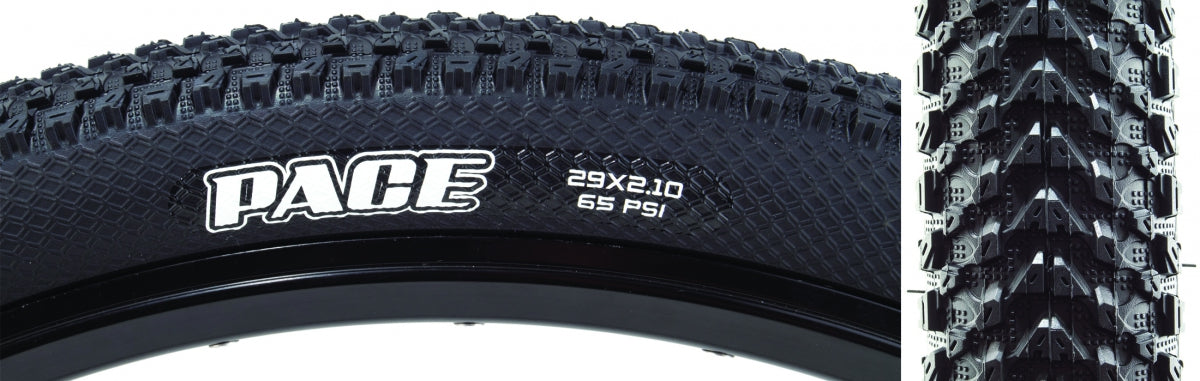 Tire Max Pace 29X2.1 Black Wire/60 Dc/Exo/