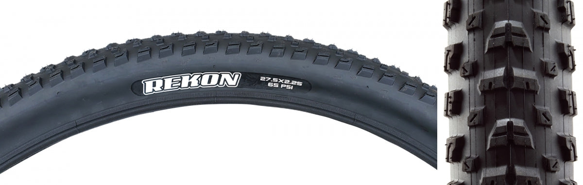 Tire Max Rekon 27.5X2.25 Black Wire/60