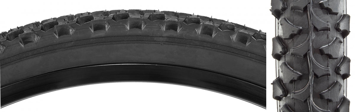 Tire Sunlite Utilit 26X1.95 Black/Bk Alphabite H518 Wire