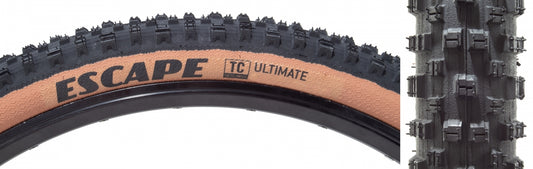 Tire Goodyear Escape Ultimate 27.5X2.6 Black/Tan Fold Tc/Drt/Mwl/E25