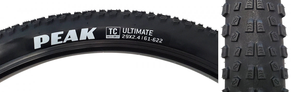 Tire Goodyear Peak Ultimate 29X2.4 Black Fold Tc/E25