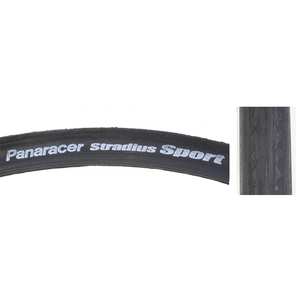 Tire Pan Stradius Sport 700X23 Wire Black/Bk