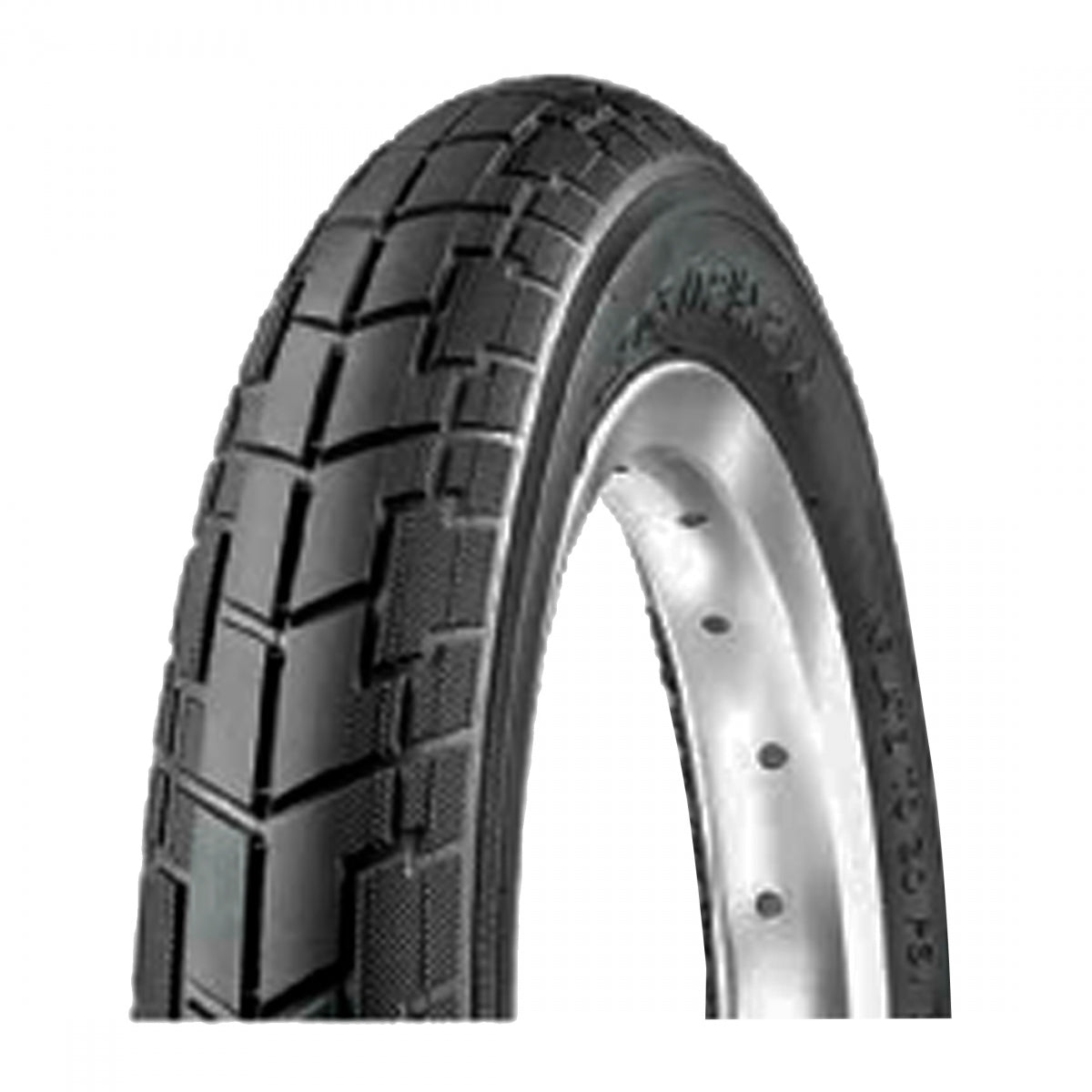 Tire Sunlite Utilit 12-1/2X2-1/4 Black/Bk Freestyle-Ii 3201 Wire