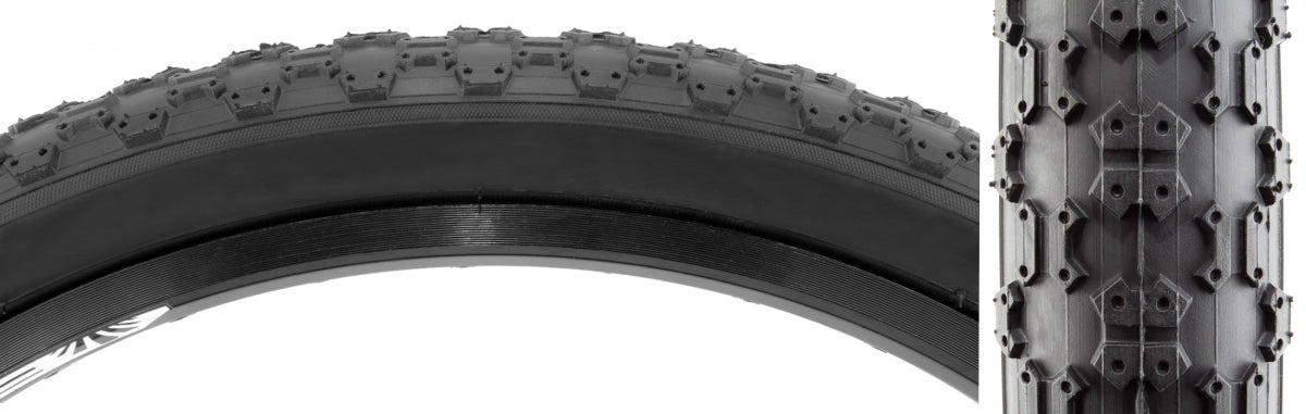 Tire Sunlite Utilit 20X2.125 Black/Bk Mx3 104A Wire