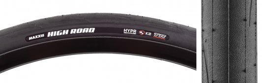 Tire Max High Road 700X25 Black Fold/170 Hypr/One70/K2/Tr