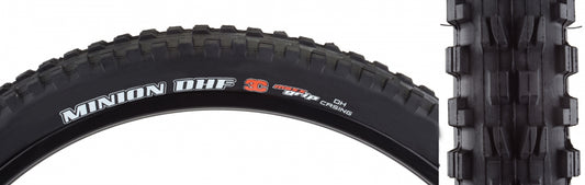 Tire Max Minion Dhf 24X2.4 Black Wire/60X23Cg/Dh