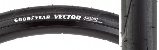 Tire Goodyear Vector 4Seasons 700X32 Blackfold Tc/Gsr/Rsh/Dit