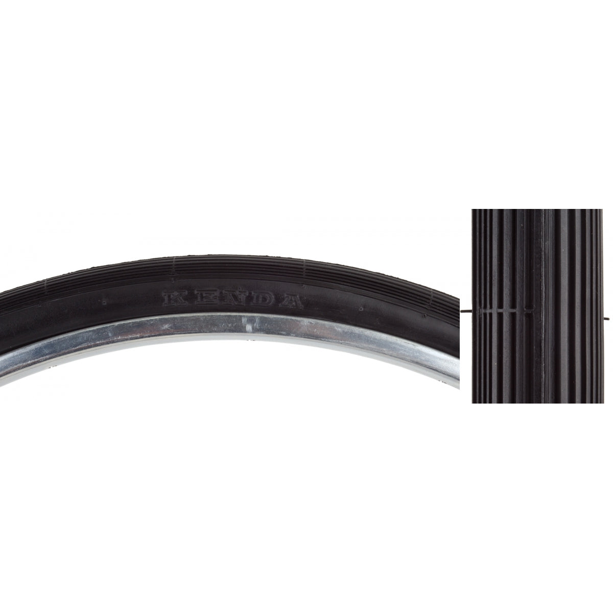 Tire Sunlite 26X1-3/8 S5/6 Black Rd K23 Wire
