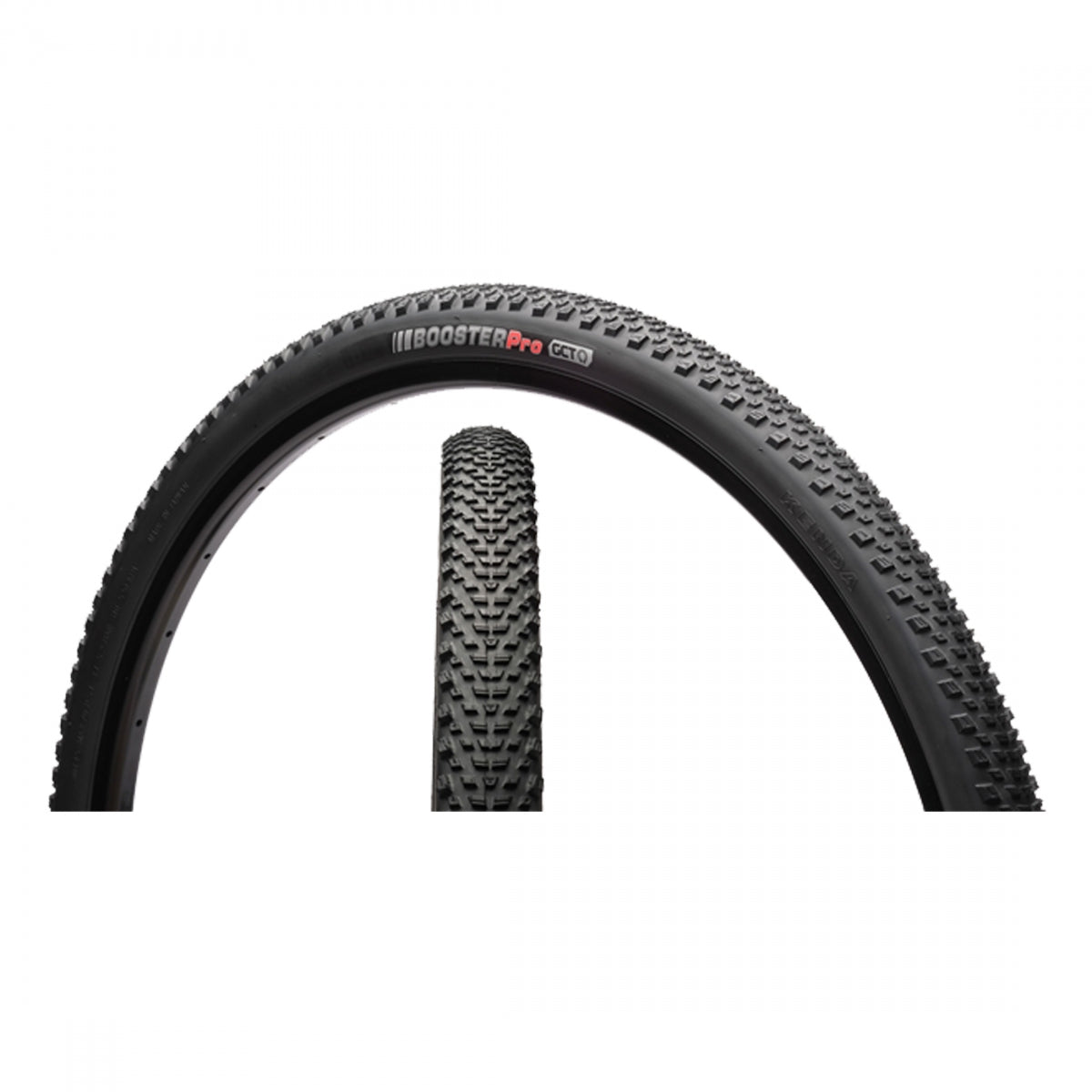 Kenda Booster Pro Tire - 700 x 37, Tubeless, Folding, Black, 120tpi