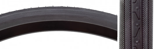 Tire Ken Klassic 27X1-1/4 Black/Bk Src/Ks/60 Wire 90Psi (L)