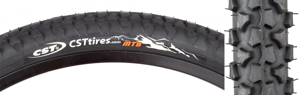 Tire Sunlite 26X1.95 Black/Bk Megabyte C1027 Wire