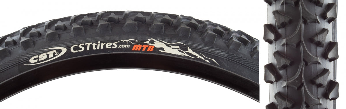 Tire Sunlite 26X1.95 Black/Bk Alphabyte C1040 Wire