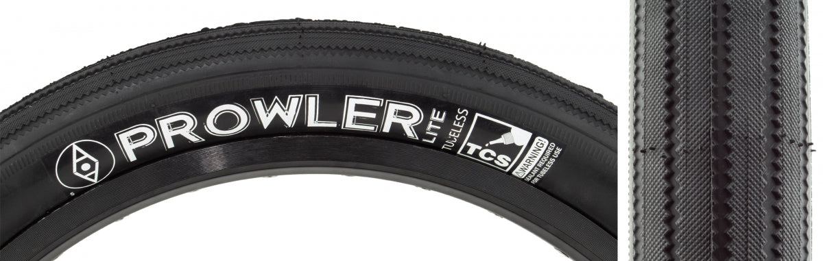 Tire An Tcs Prowler Lite 20X2.25 Fold Black/Bk