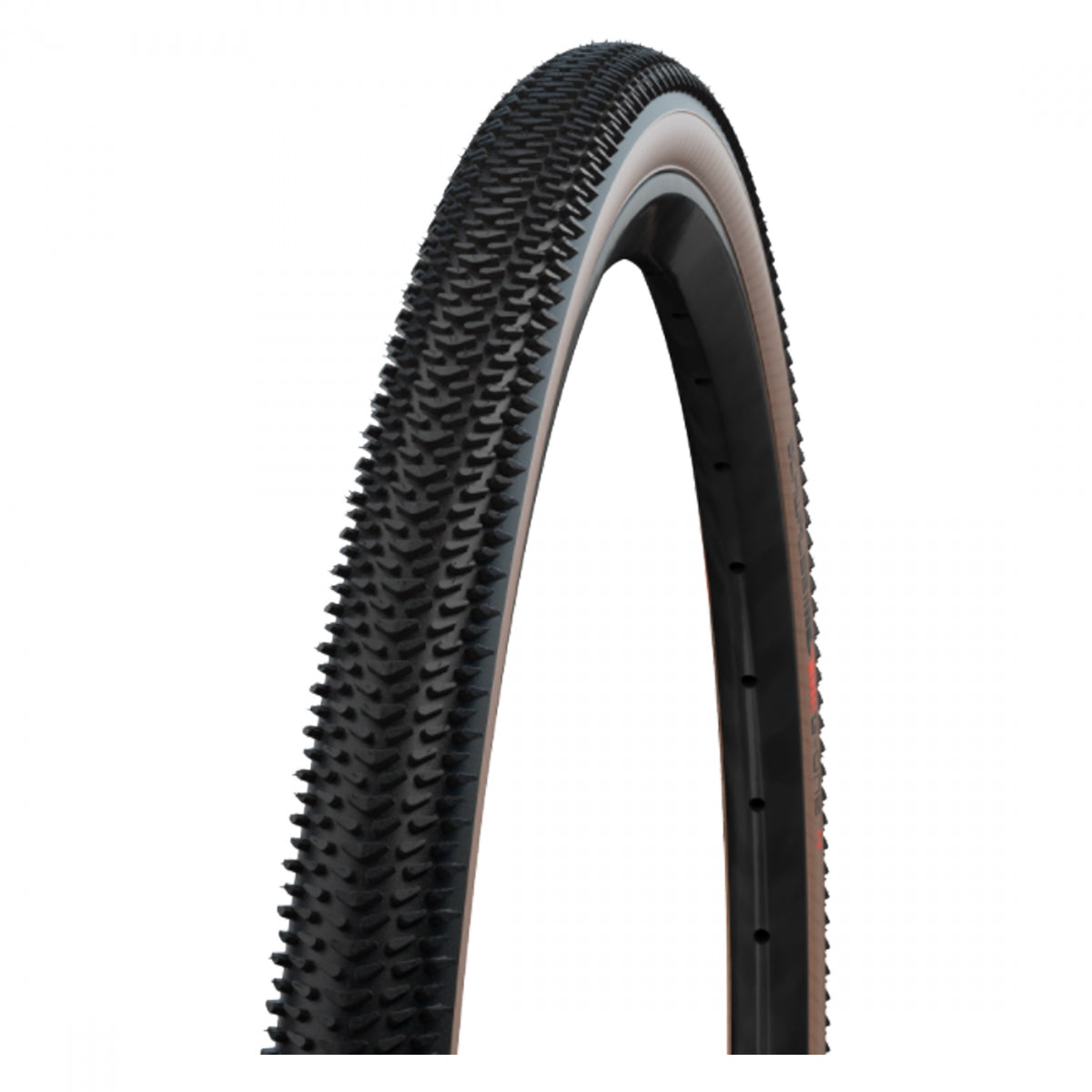 Tire Swb G-One R 700X45 Evo S-Race V-Guard Black/Ysk Addix Tlr Fold