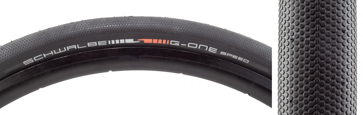 Tire Swb G-One Speed 700X38 S-Ground V-Guard Black/Bsk E25 Tlr Addix Fold