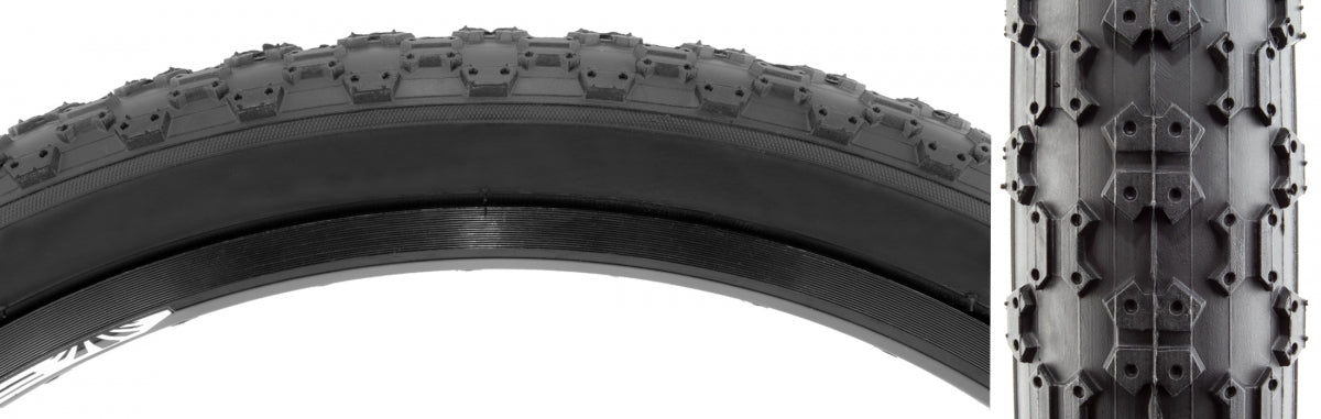 Tire Sunlite Utilit 18X2.125 Black/Bk Mx3 H506 Wire