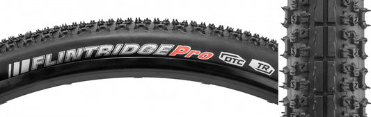 Kenda Flintridge Pro Tire - 650b x 45, Tubeless, Folding, Black, 120tpi