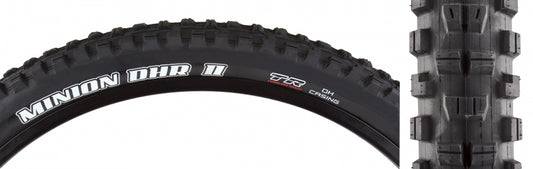 Tire Max Minion Dhr Ii 29X2.4 Black Wire/60Bikepark/Dc/Dh/Tr