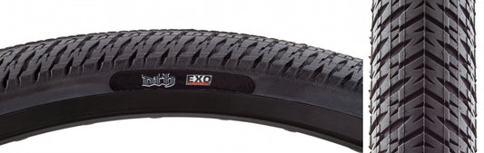 Tire Max Dth 20X1.5 Black Wire/120 Dc/Exo