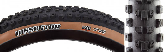 Tire Max Dissector 29X2.6 Black/Tan Fold/60 Dc/Exo