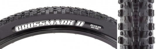 Tire Max Crossmark Ii 26X2.25 Black Wire/60