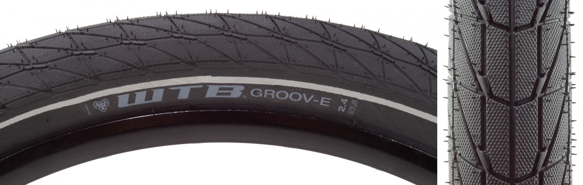 Tire Wtb Groov-E 27.5X2.4 Black/Ref Comp 60/Dna Wire E25