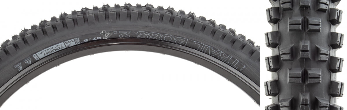 Tire Wtb Trail Boss 27.5X2.4 Black/Bk Tough Fr Tcs/60/Tt Fold E25