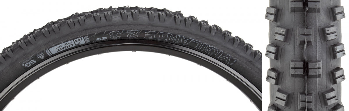 Tire Wtb Vigilante 29X2.3 Black/Bk Light Hg Tcs/60/Tt/Sg2 Fold