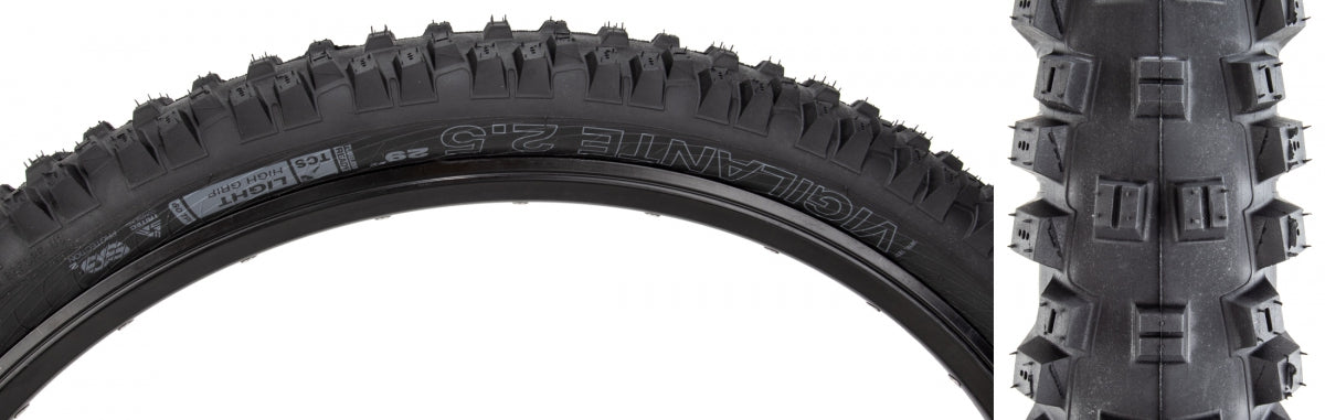 Tire Wtb Vigilante 29X2.5 Black/Bk Light Hg Tcs/60/Tt/Sg2 Fold