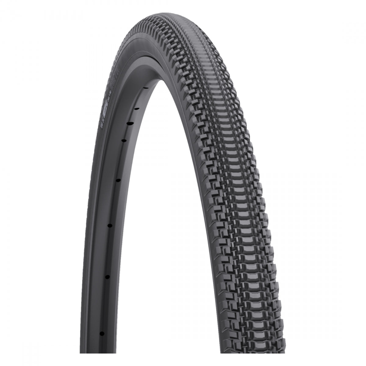 Tire Wtb Vulpine 700X40 Black/Bk Light Fr Tcs/120/Dual-Dna/Sg2 Fold