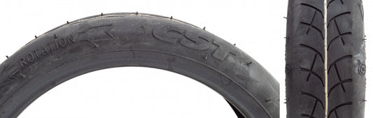 Tire Cst Scooter 8-1/2X2 Black/Bk C9287 Wire
