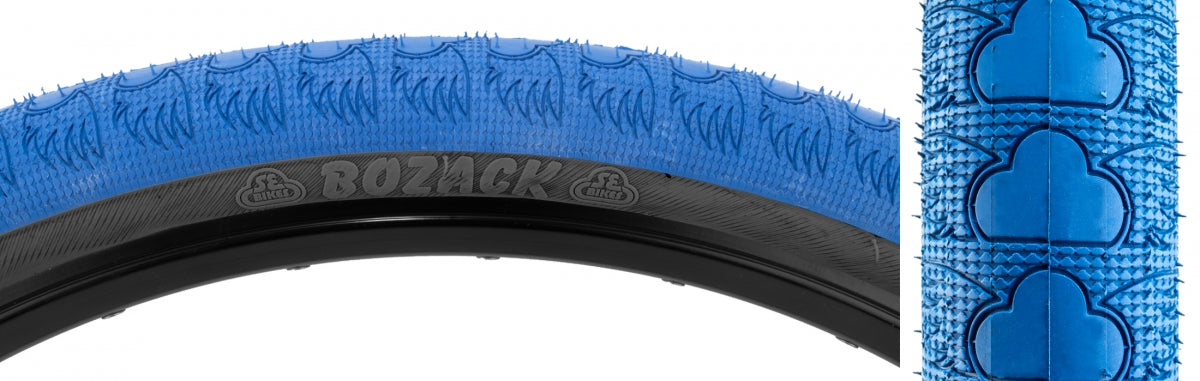 Tire Se Bikes Se Bozack 24X2.4 Bu/Bk Wire/27/Mpc