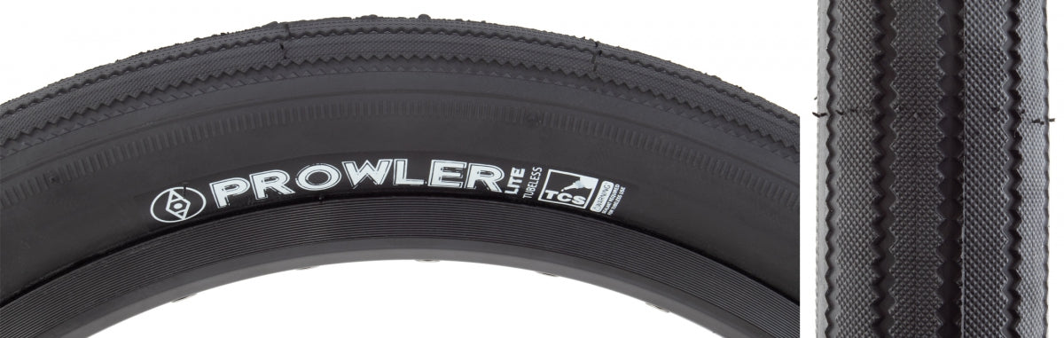 Tire An Tcs Prowler Lite 20X2.25 Street Fold Black/Bk