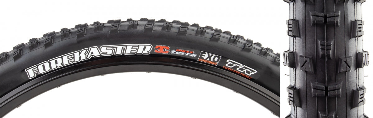 Tire Max Forekaster 29X2.4 Black Fold/60 3T/Exo/Tr/Wt