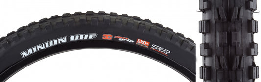 Tire Max Minion Dhf 27.5X2.5 Black Fold/60 3Cg/Exo+/Tr/Wt