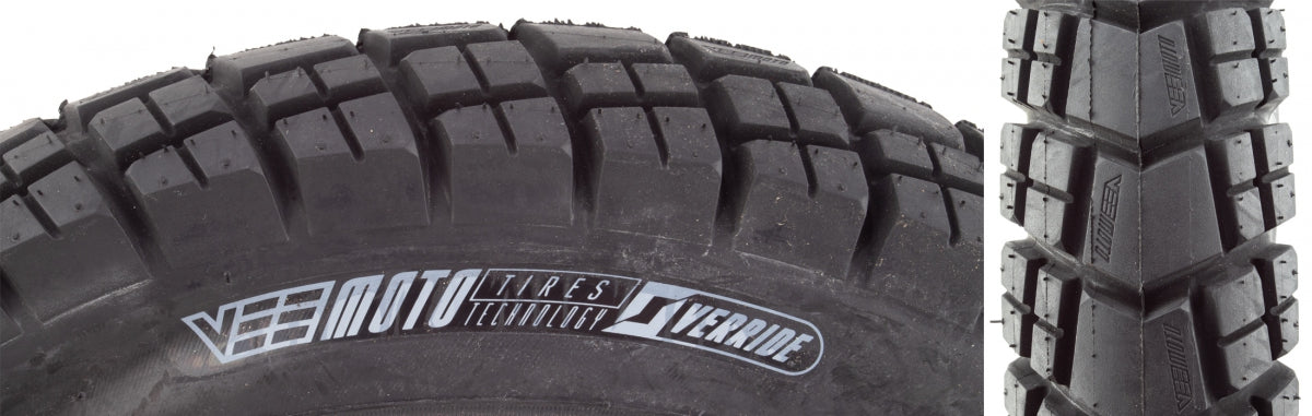 Tire Vee E-Huntsman 20X4.0 Black/Bk Wire/26Enduro/Over Ride E50
