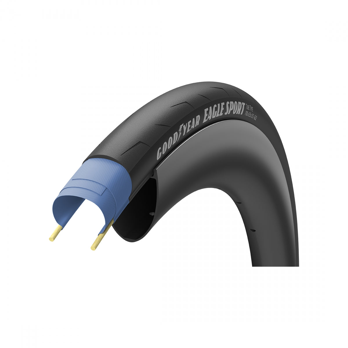 Tire Goodyear Eagle Sport 700X30 Black Fold Dpc