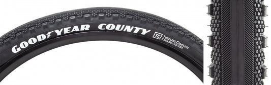 Tire Goodyear County Ultimate 650X50 Black Fold Tc