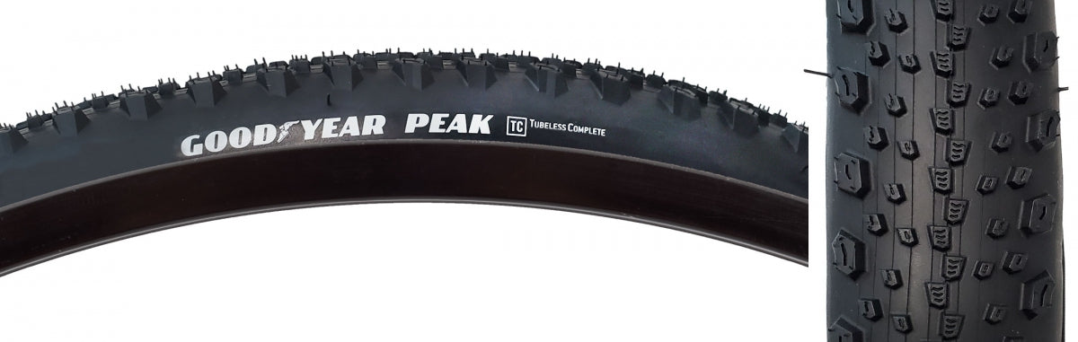 Tire Goodyear Peak Ultimate 700X35 Black Fold Tc/Dat/Mwl/E25
