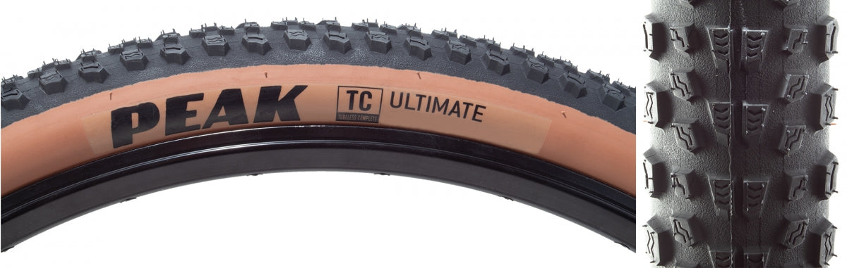 Tire Goodyear Peak Ultimate 29X2.25 Black/Ysk Fold Tc/Dat/Mwl/E25