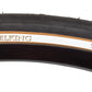 Panaracer GravelKing Slick Tire - 700 x 43, Tubeless, Folding, Black/Brown