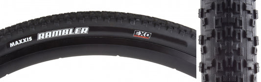 Tire Max Rambler 700X40 Black Wire/60 Exo