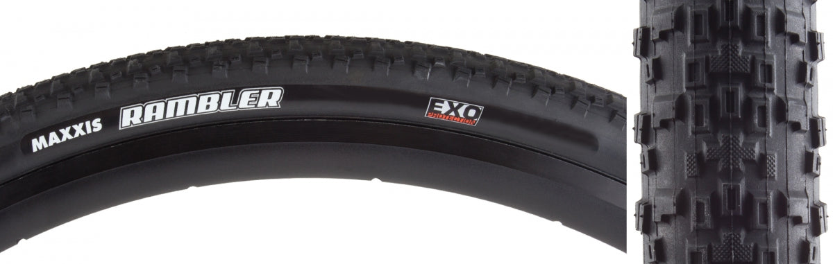 Tire Max Rambler 700X45 Black Wire/60 Exo