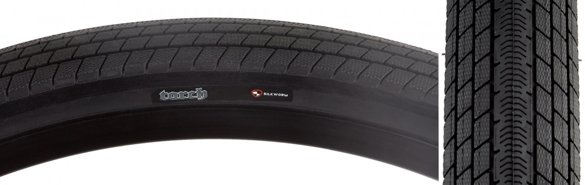 Tire Max Torch 20X1-3/8 Black Wire/60 Silkworm