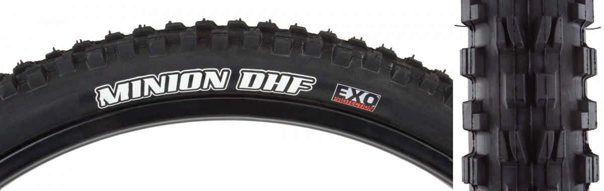 Tire Max Minion Dhf 29X2.5 Black Wire/60 Exo/Wt