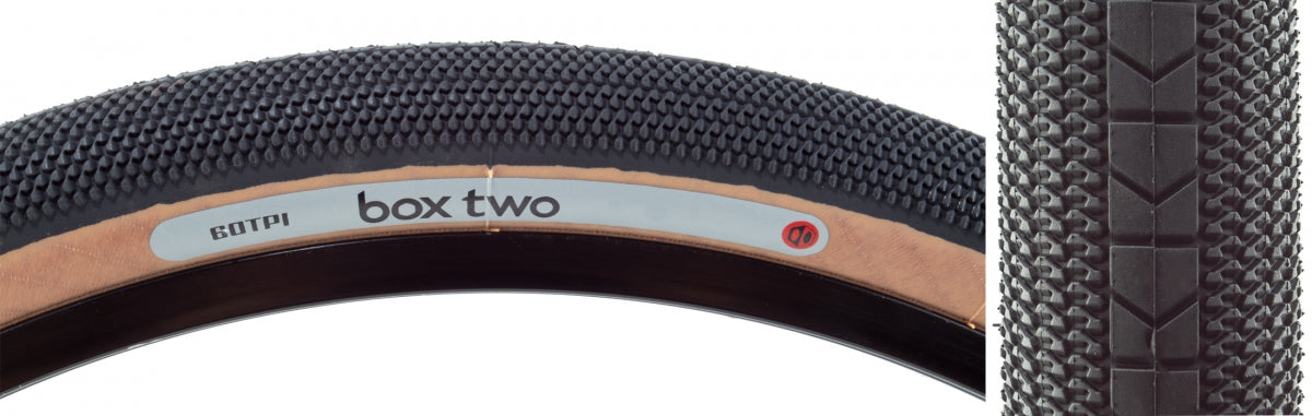 Tire Box Two 29X2.35 Black/Tsk Wire/60