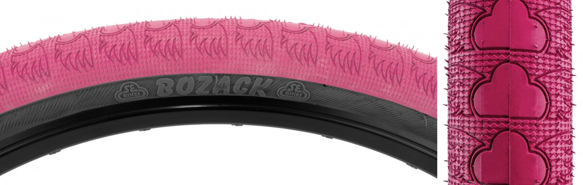 Tire Se Bikes Se Bozack 24X2.4 Pk/Bk Wire/27/Mpc